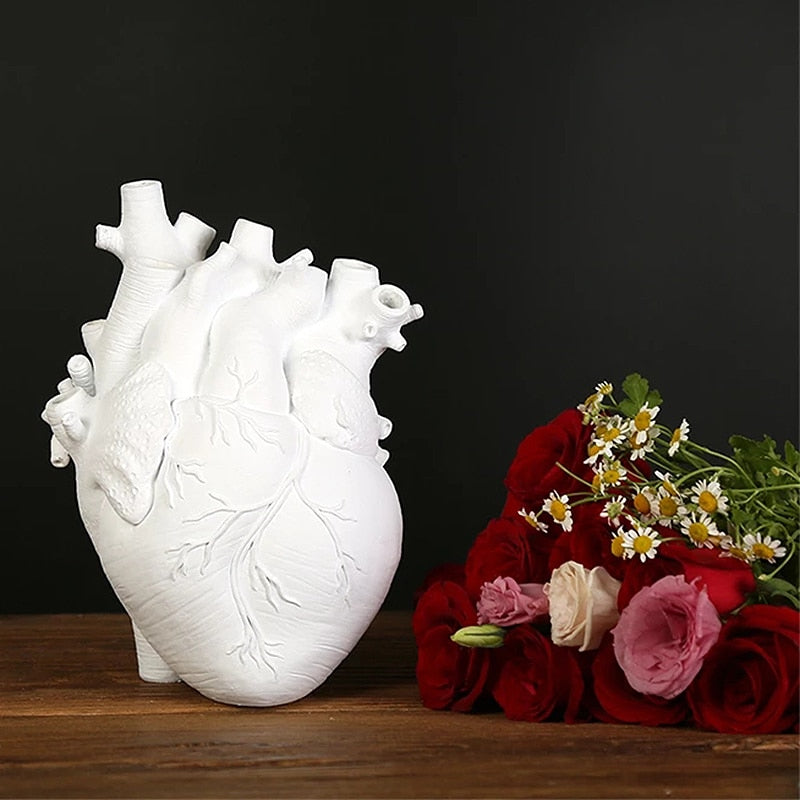 HerzWurzel™ - Novelty Herz Vase