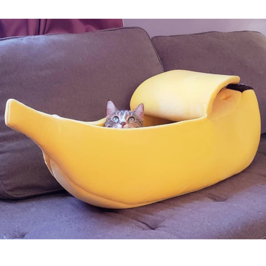 KittyPeel™ - Bananen-Versteck für Haustiere