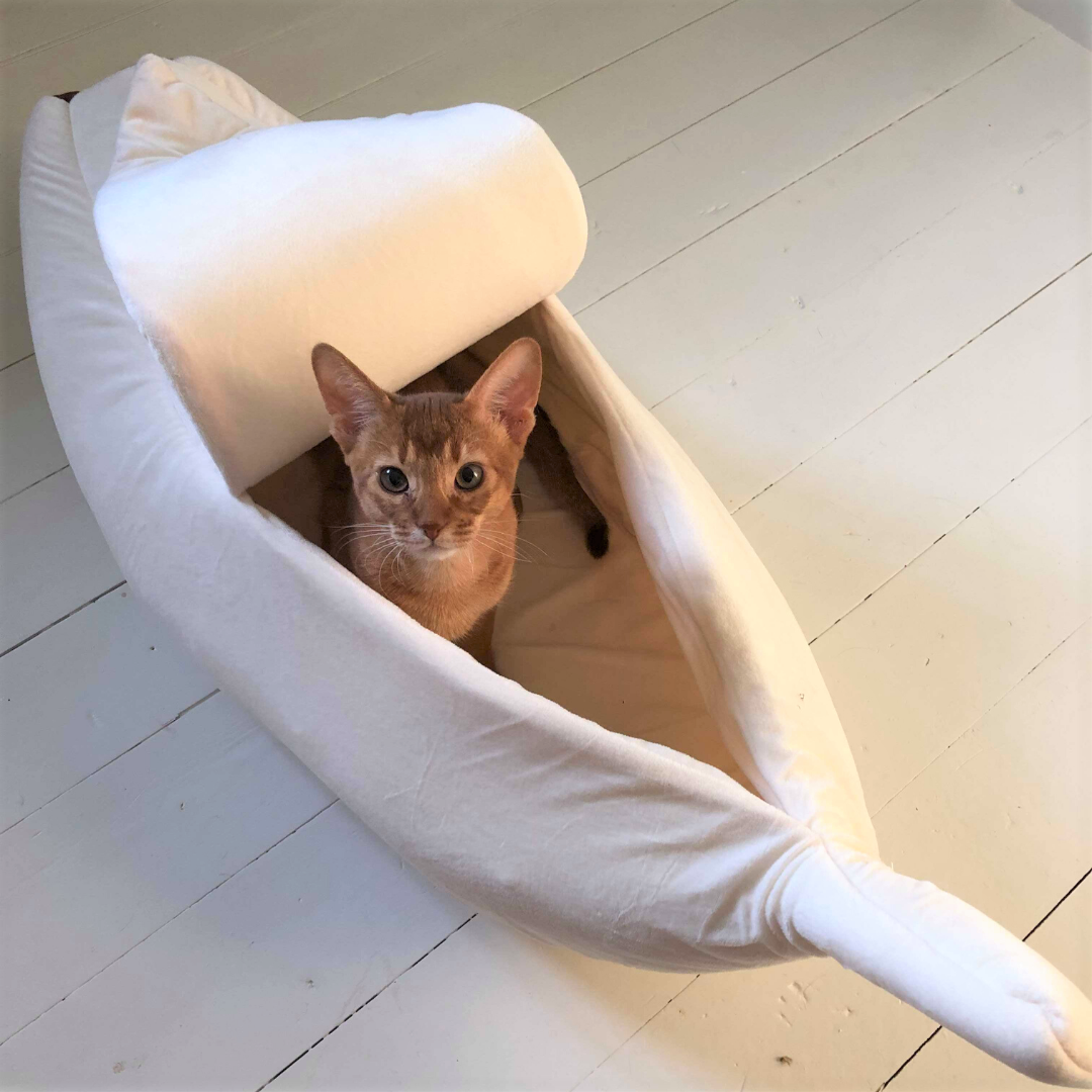 KittyPeel™ - Bananen-Versteck für Haustiere