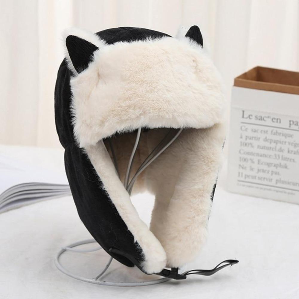 KätzchenMuffs™ - Warmer Ohrenschützer Katzenmütze