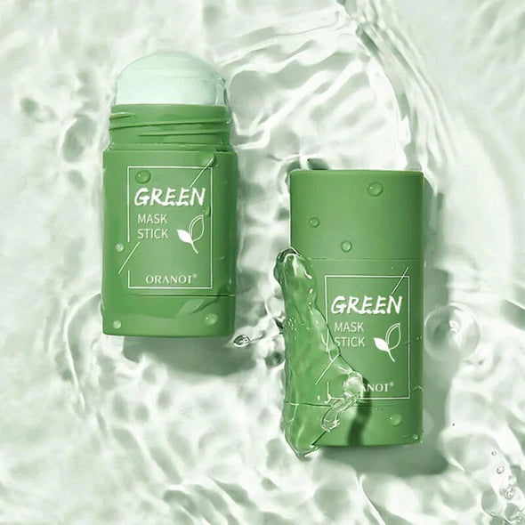 Porenlose Tiefenreinigungsmaske Mit Grünem Tee