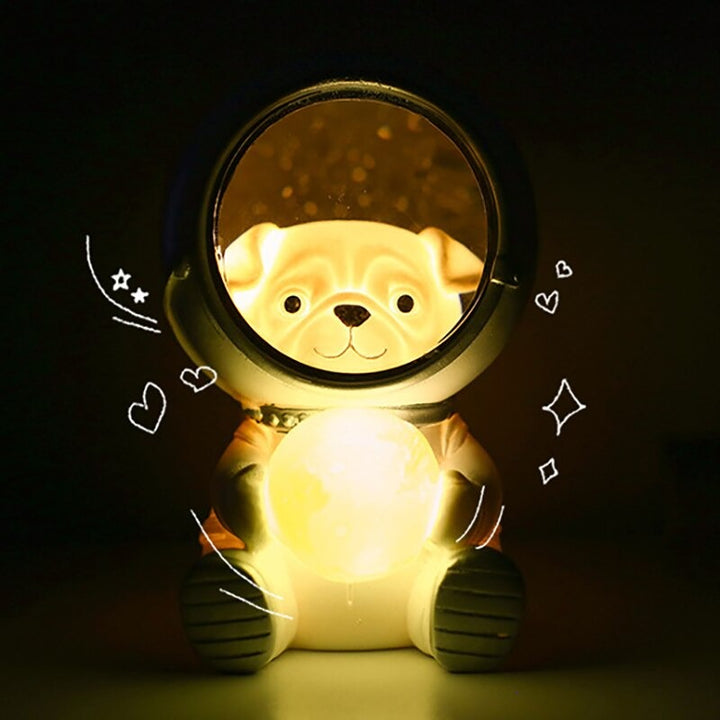 PoochGlüh™ - Astronaut LED Nachtlichter