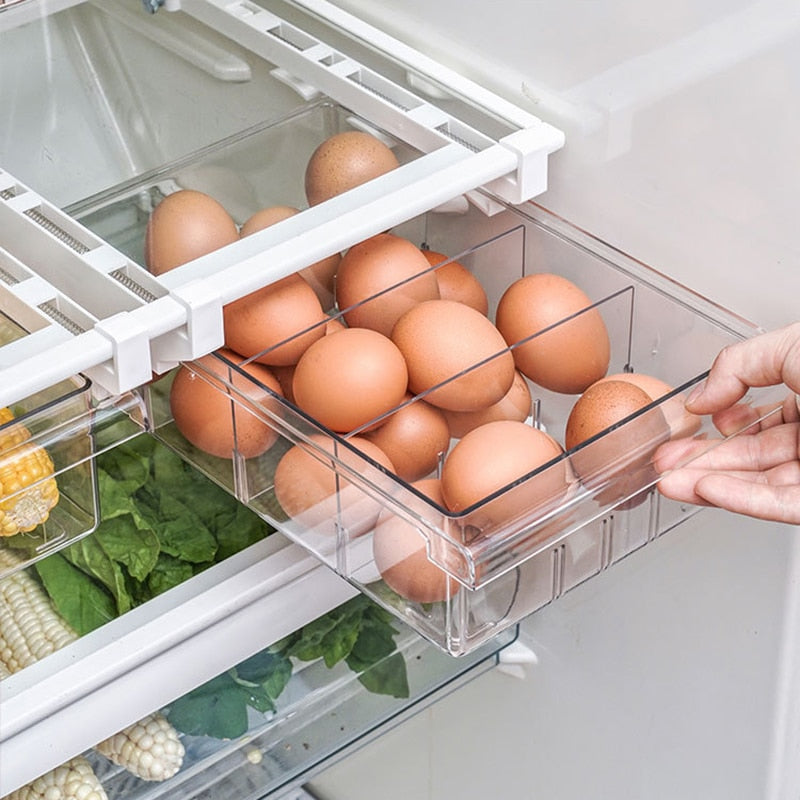Kühlschrank-Fach™ - Ausziehbarer Kühlschrank-Schubladen-Organizer