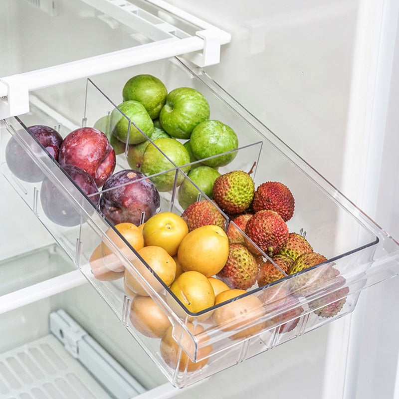 Kühlschrank-Fach™ - Ausziehbarer Kühlschrank-Schubladen-Organizer