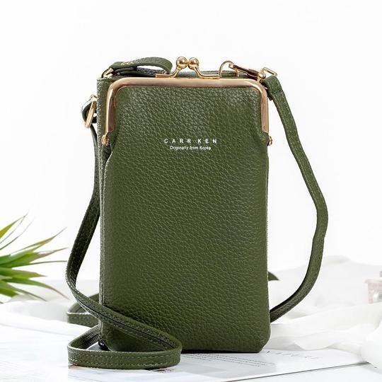 Frauen Handy Tasche Solide Crossbody Tasche