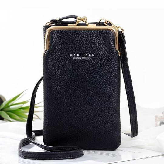 Frauen Handy Tasche Solide Crossbody Tasche