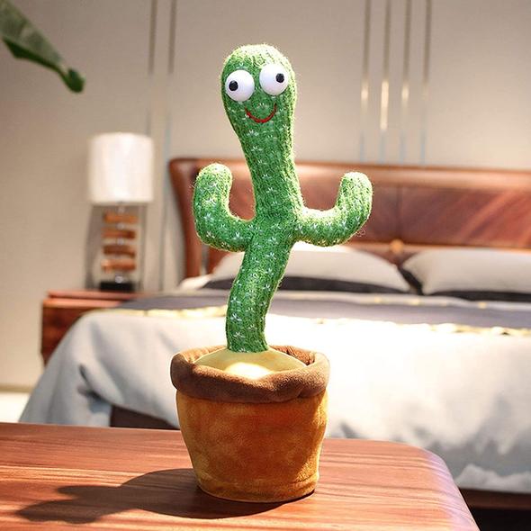 Intelligenter tanzender Kaktus