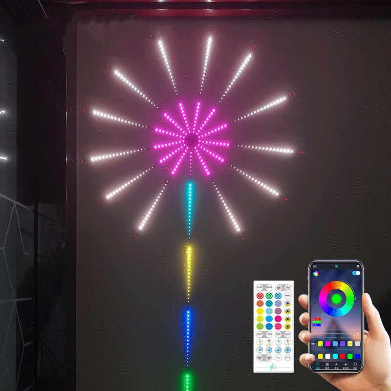 Intelligente Feuerwerk-LED-Lichter