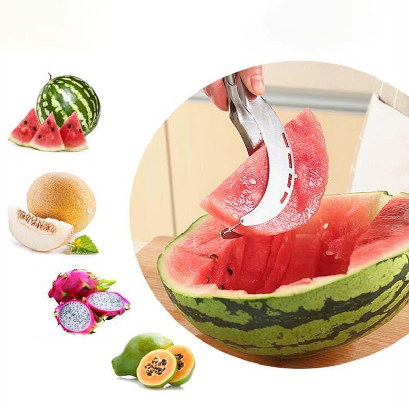 MelonMühle™ - Edelstahl-Wassermelonenschneider