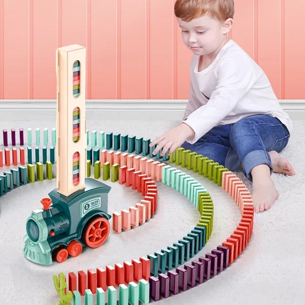 Domino Automatik Zug Spielzeug