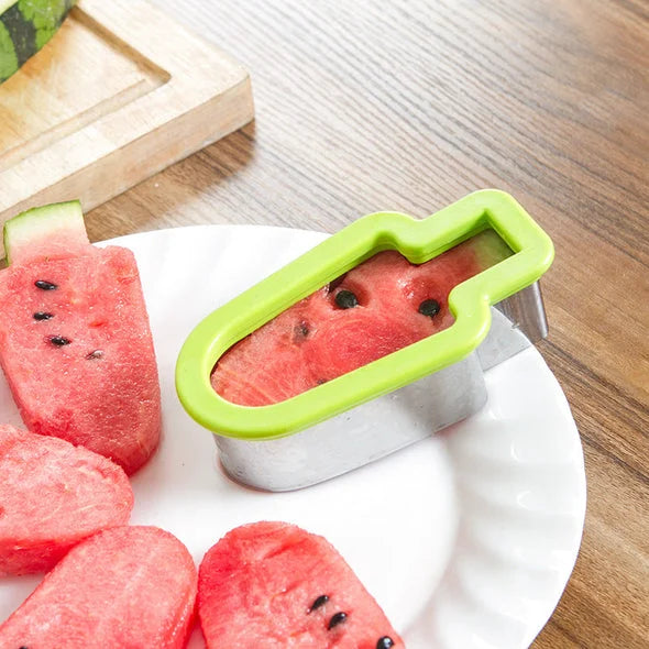 Wassermelonen-Scheibe Modell