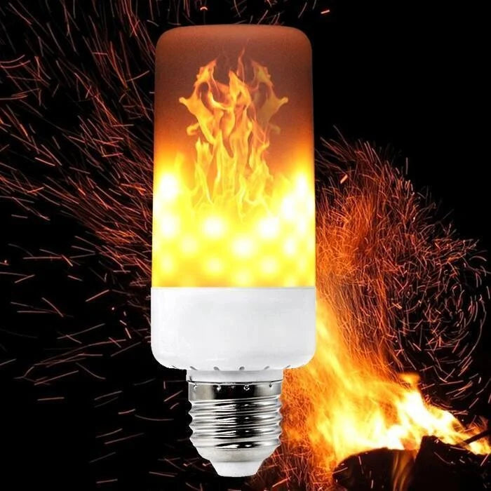 LED-Flammeneffekt-Glühbirne-mit Schwerkraft-Effekt