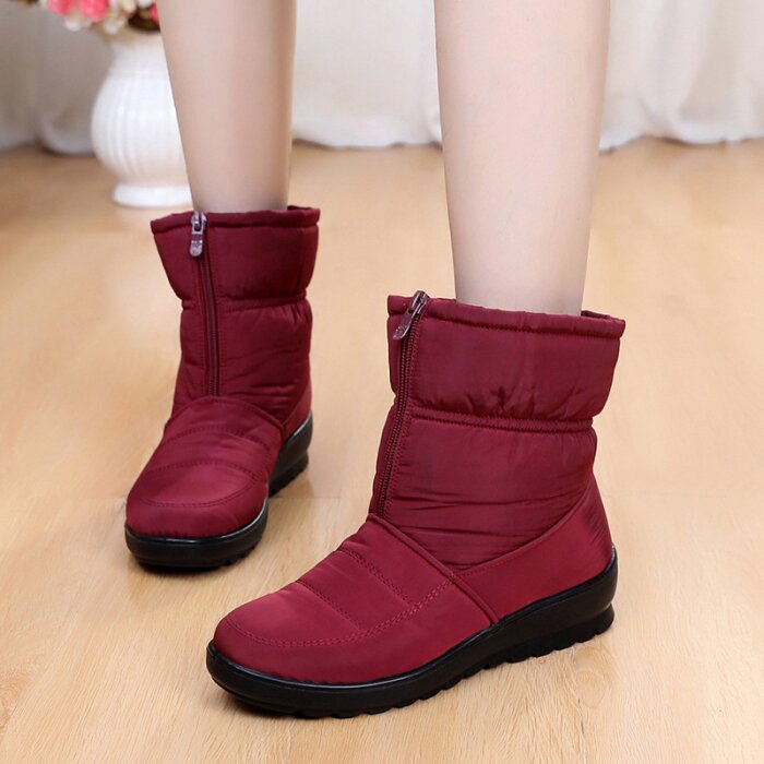 Damen-Schnee-Stiefeletten