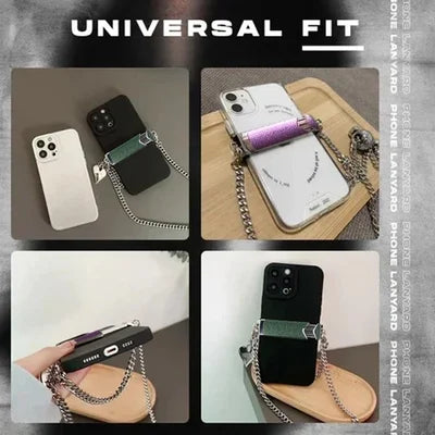 Universelles Umhängeband für das Handy