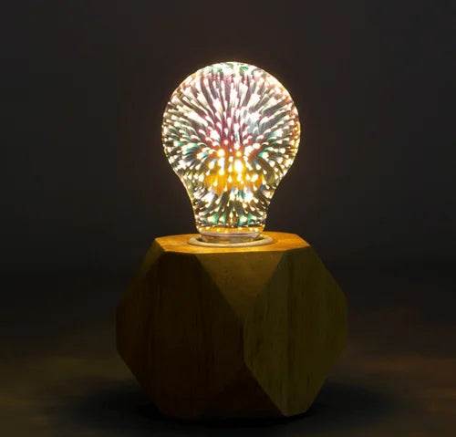 3D Feuerwerk LED Glühbirne