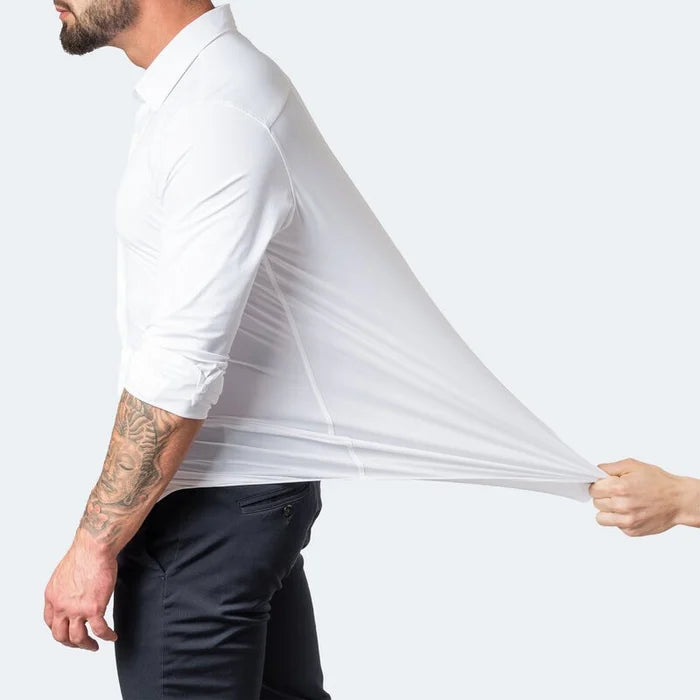 BriseTop™ - Stretch-Anti-Falten-Shirt