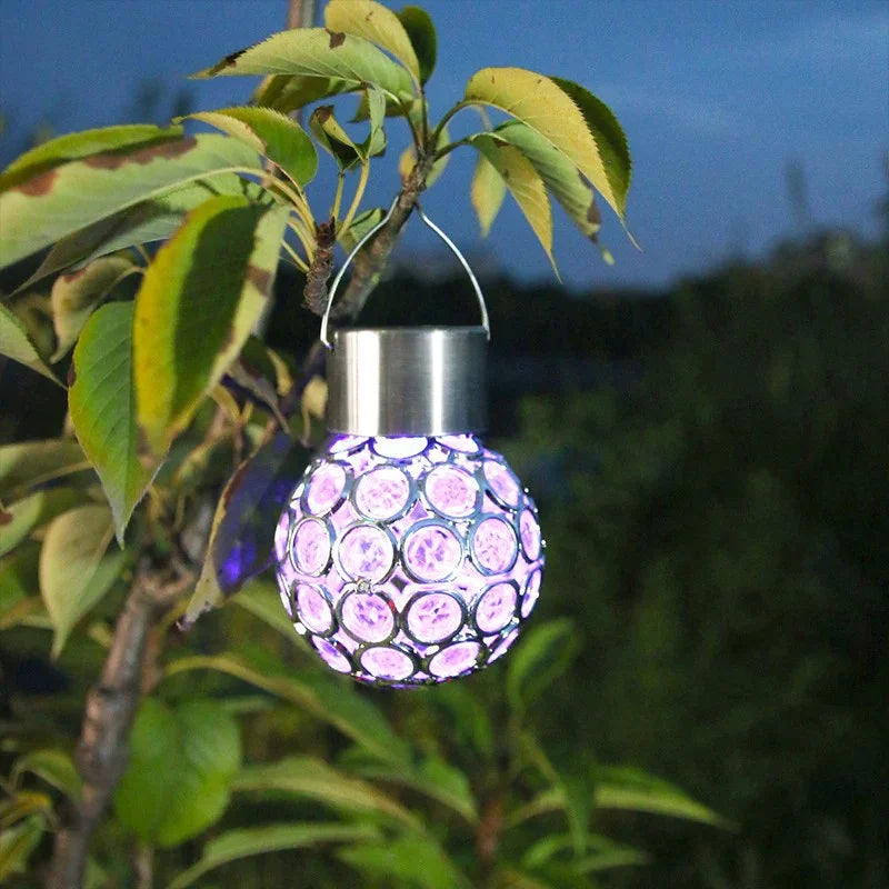 Wasserdichte LED-Solar-Gartenleuchten für draußen