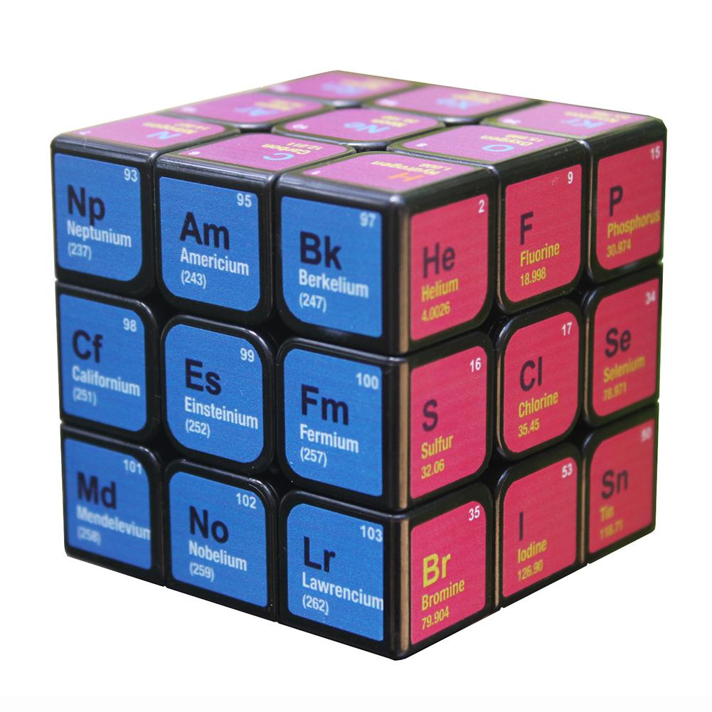 Chemie-Würfel™ | Ein lustiges Spiel mit einem Rubik's Cube