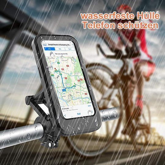 Wasserdichte Fahrrad- und Motorrad-Telefonhalterung