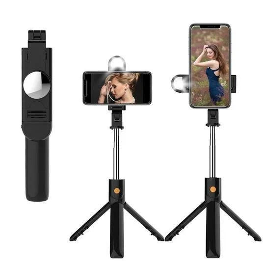 6 IN 1 KABELLOSER BLUETOOTH-SELFIE-STICK