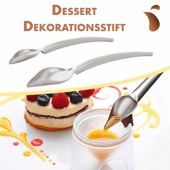Primcas™️ - Dessert Dekorationsstift (2 Stücke)