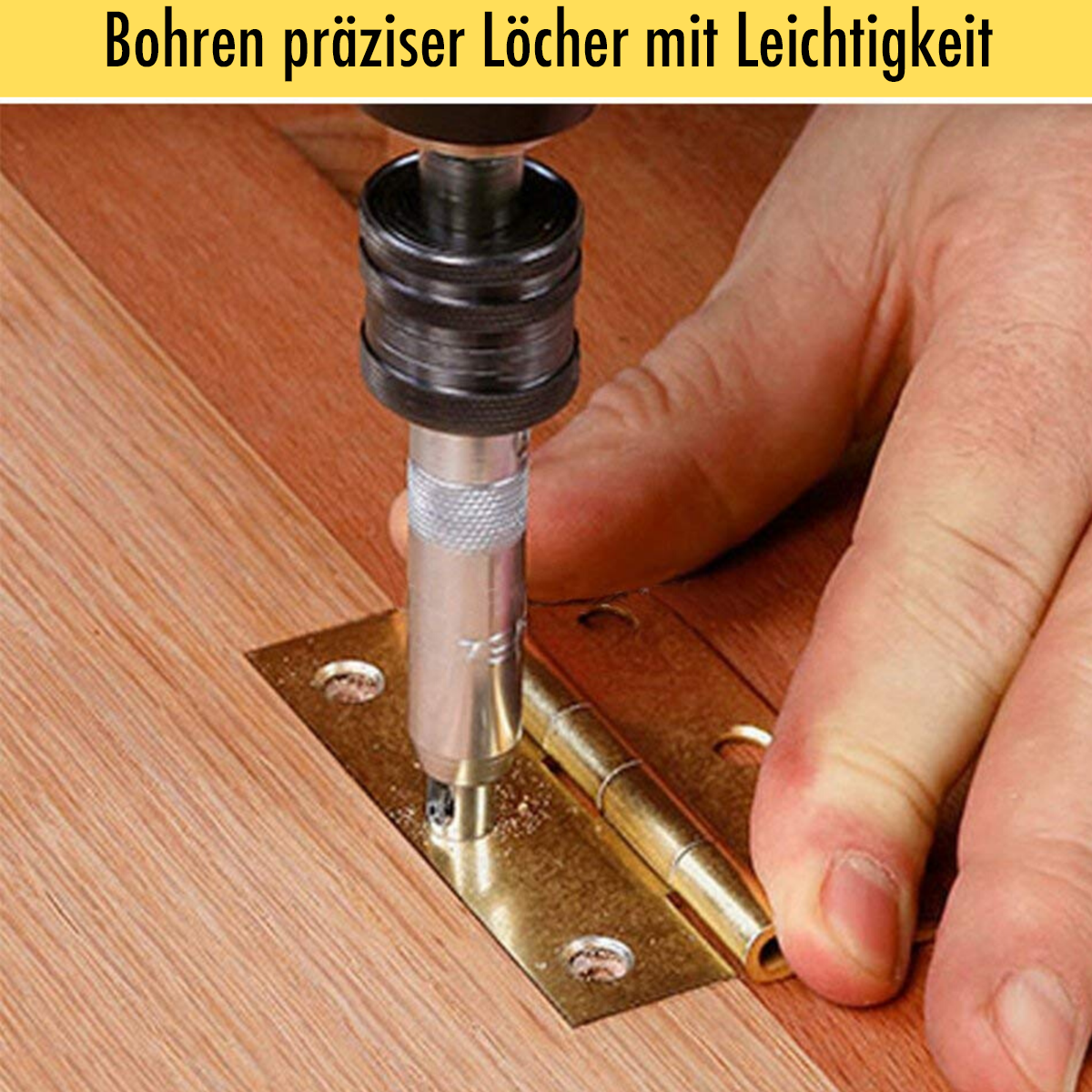 Flinbohrer™️ - Selbstzentrierende Premium-Lochbohrer