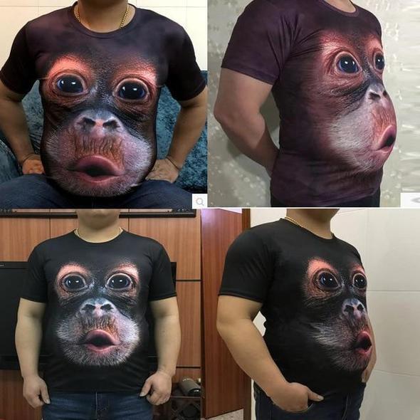 Lustiges Affe T-Shirt