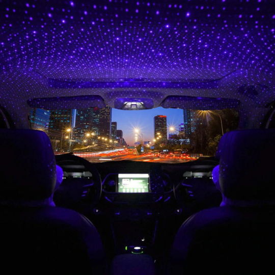 Auto und Haus Decke Romantische USB-Nachtlicht