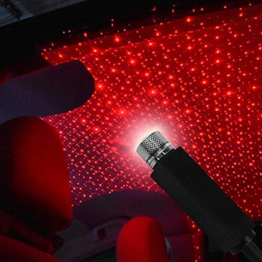 Auto und Haus Decke Romantische USB-Nachtlicht