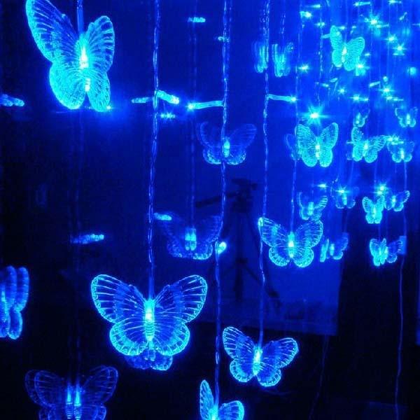 String-Glanz™ - Schmetterling Lichterkette