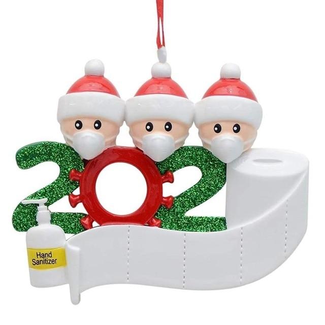 Gizzly™ - 2020 Weihnachtsbaumschmuck